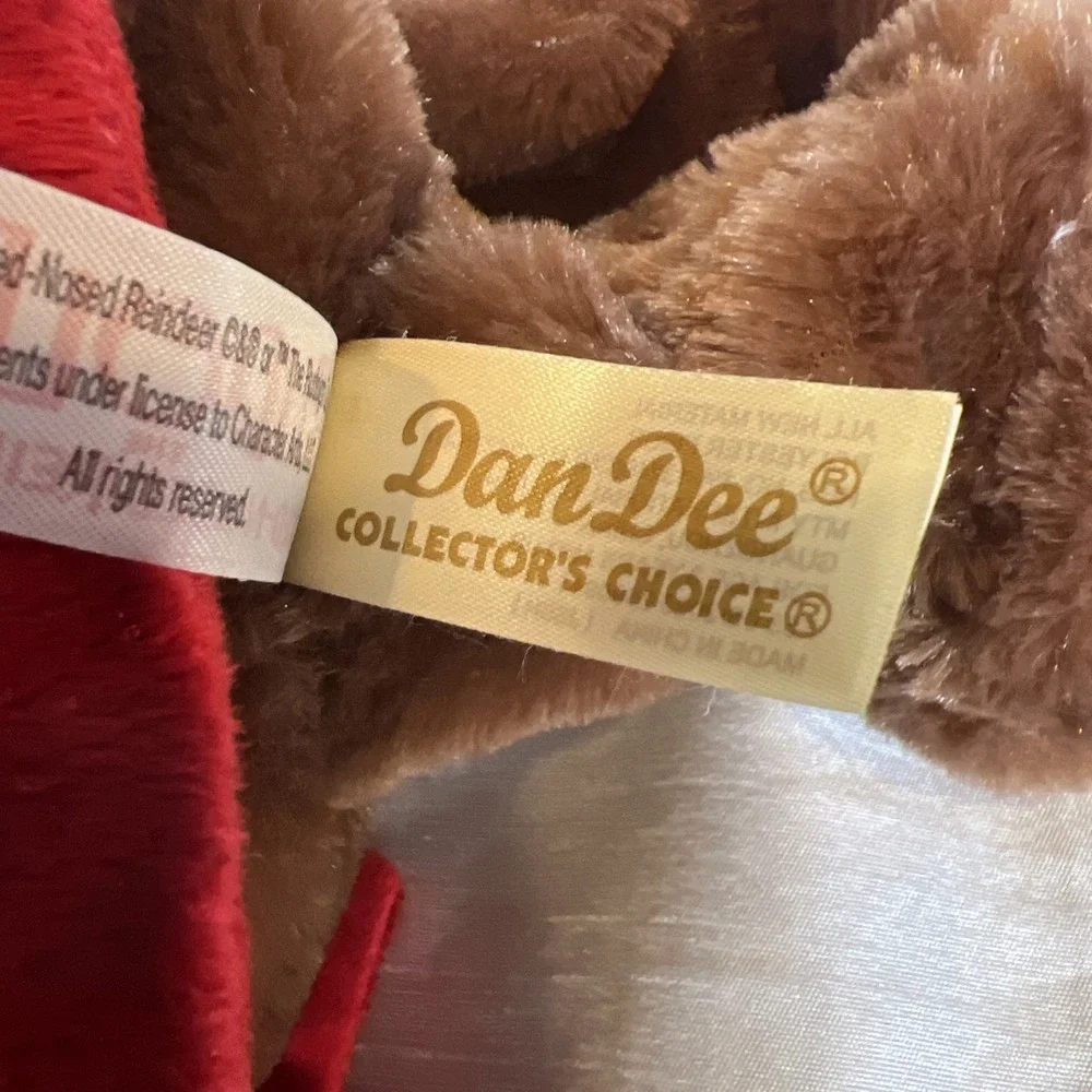 DanDee- RUDOLPH Red-Nosed REINDEER Christmas Musical ANIMATED 13